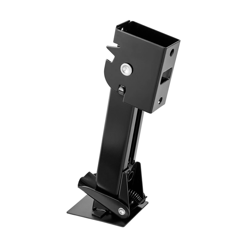 Premium Telescoping Stabilizer Jack Pair Adjustable RV Stabilizer Jacks For Trailer Support 4