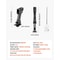 Premium Telescoping Stabilizer Jack Pair Adjustable RV Stabilizer Jacks For Trailer Support 6