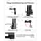 Premium Telescoping Stabilizer Jack Pair Adjustable RV Stabilizer Jacks For Trailer Support 9