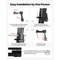Premium Telescoping Stabilizer Jack Pair Adjustable RV Stabilizer Jacks For Trailer Support 9