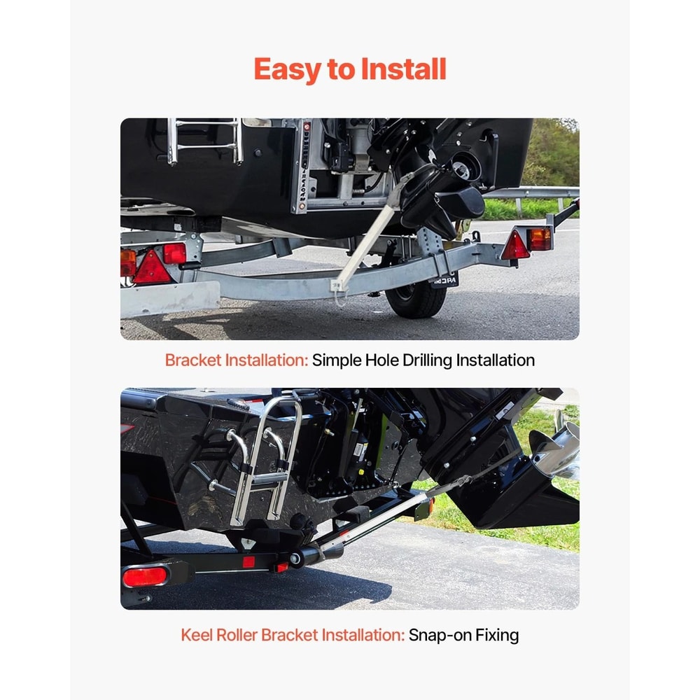 Adjustable Boat Transom Saver Heavy Duty Outboard Support 7