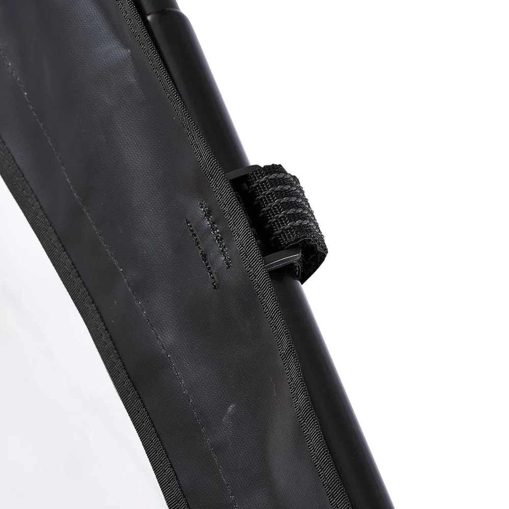 Premium Soft UTV Cab Doors Kit For Hisun Durable Weather Protection Easy Zipper Enclosure 3