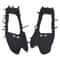 Premium Soft UTV Cab Doors Kit For Hisun Durable Weather Protection Easy Zipper Enclosure 4