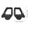 Premium Soft UTV Cab Doors Kit For Hisun Durable Weather Protection Easy Zipper Enclosure 5