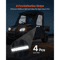 Premium Soft UTV Cab Doors Kit For Hisun Durable Weather Protection Easy Zipper Enclosure 7