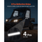Premium Soft UTV Cab Doors Kit For Hisun Durable Weather Protection Easy Zipper Enclosure 7