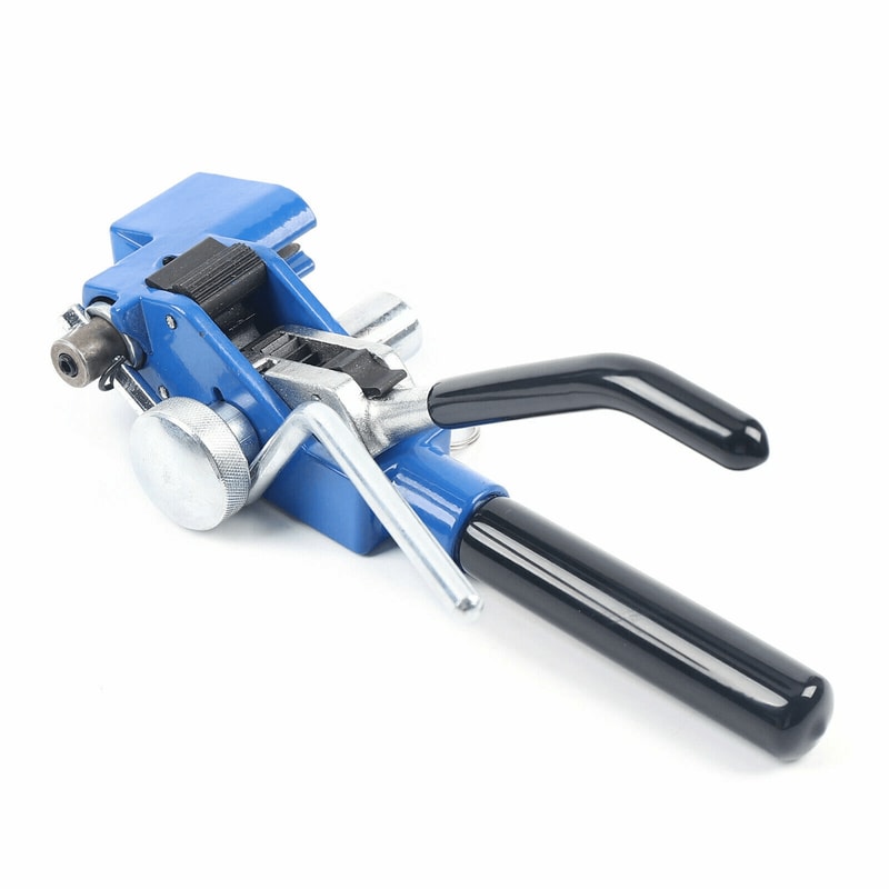 Heavy Duty Stainless Steel Cable Tie Gun Cable Tie Tool For Fastening And Cutting 1