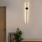 Modern LED Linear Wall Lamp Sleek Black LED Wall Sconce For Ambient Home Lighting 0
