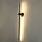 Modern LED Linear Wall Lamp Sleek Black LED Wall Sconce For Ambient Home Lighting 9