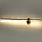 Modern LED Linear Wall Lamp Sleek Black LED Wall Sconce For Ambient Home Lighting 10