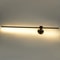 Modern LED Linear Wall Lamp Sleek Black LED Wall Sconce For Ambient Home Lighting 10