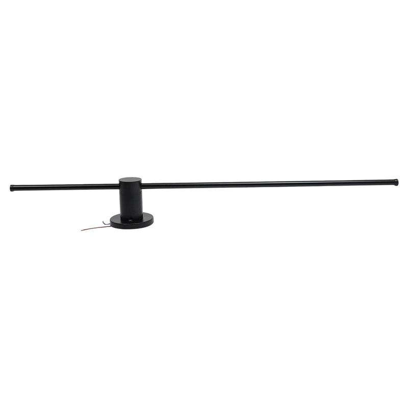 Modern LED Linear Wall Lamp Sleek Black LED Wall Sconce For Ambient Home Lighting 6