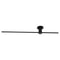 Modern LED Linear Wall Lamp Sleek Black LED Wall Sconce For Ambient Home Lighting 8