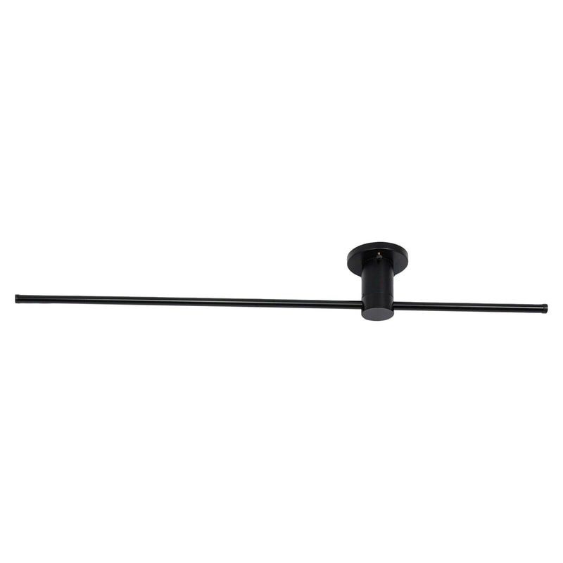 Modern LED Linear Wall Lamp Sleek Black LED Wall Sconce For Ambient Home Lighting 8