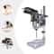 Heavy Duty Portable Drill Press Stand With Adjustable Floor Mount Table For Hand Drill 1
