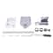 Heavy Duty Portable Drill Press Stand With Adjustable Floor Mount Table For Hand Drill 13