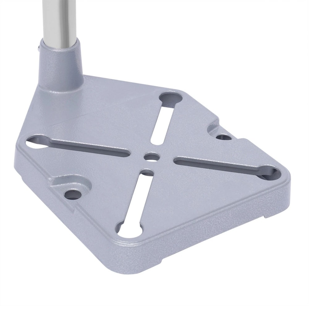 Heavy Duty Portable Drill Press Stand With Adjustable Floor Mount Table For Hand Drill 7