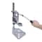 Heavy Duty Portable Drill Press Stand With Adjustable Floor Mount Table For Hand Drill 9
