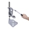 Heavy Duty Portable Drill Press Stand With Adjustable Floor Mount Table For Hand Drill 9