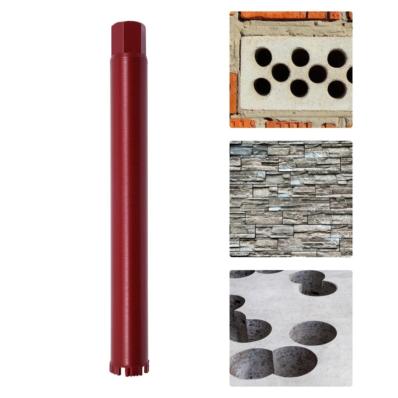 Premium Diamond Core Drill Bit For Concrete Marble Wet Drilling 3