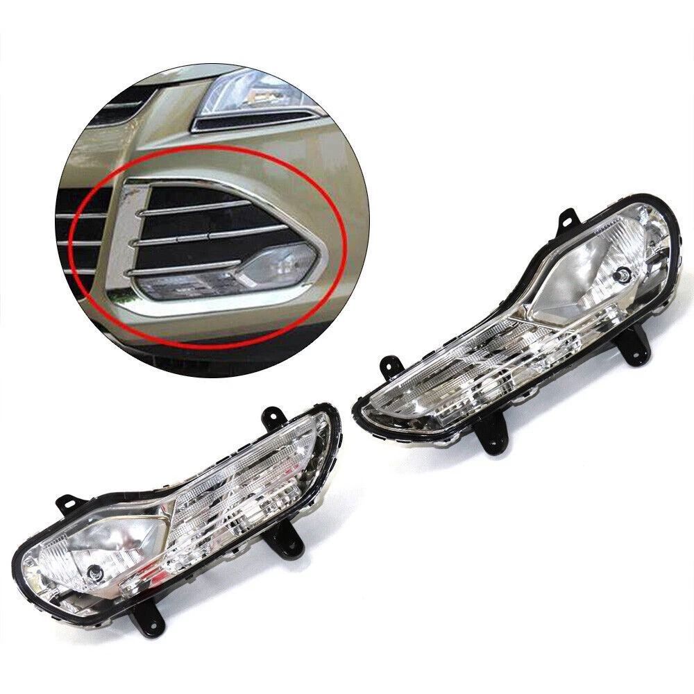 Premium Ford Escape Fog Lights Turn Signal Lamp Pair 10