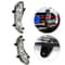 Premium Ford Escape Fog Lights Turn Signal Lamp Pair 11