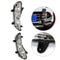 Premium Ford Escape Fog Lights Turn Signal Lamp Pair 11