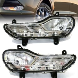 premium ford escape fog lights & turn signal lamp pair