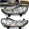 Premium Ford Escape Fog Lights Turn Signal Lamp Pair 0