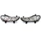 Premium Ford Escape Fog Lights Turn Signal Lamp Pair 7