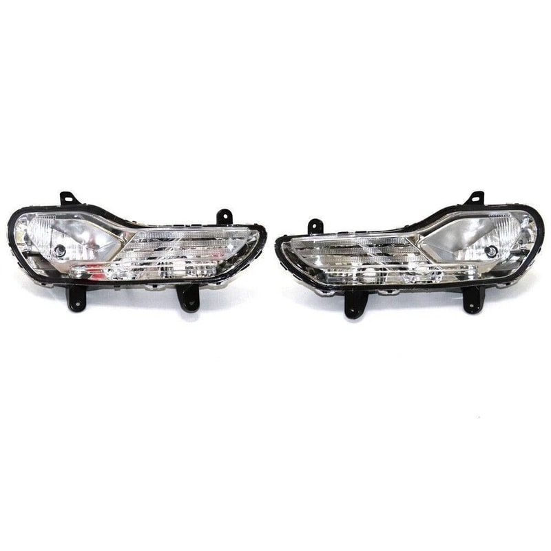 Premium Ford Escape Fog Lights Turn Signal Lamp Pair 7