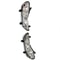 Premium Ford Escape Fog Lights Turn Signal Lamp Pair 8