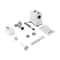 Electric Meat Grinder Sausage Maker Stainless Steel Meat Mincer 6