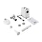 Electric Meat Grinder Sausage Maker Stainless Steel Meat Mincer 6
