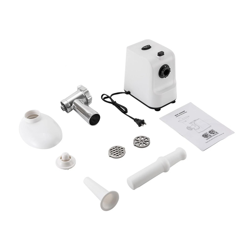 Electric Meat Grinder Sausage Maker Stainless Steel Meat Mincer 6