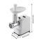 Electric Meat Grinder Sausage Maker Stainless Steel Meat Mincer 9