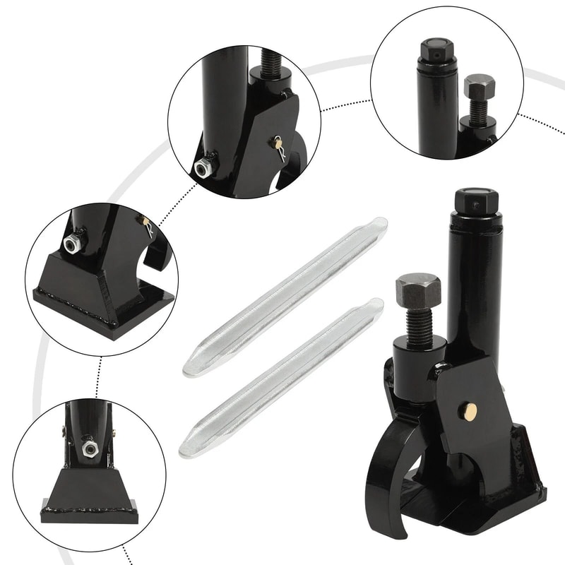 Heavy Duty Manual Tire Bead Breaker Tire Repair Tool For Wheels 8