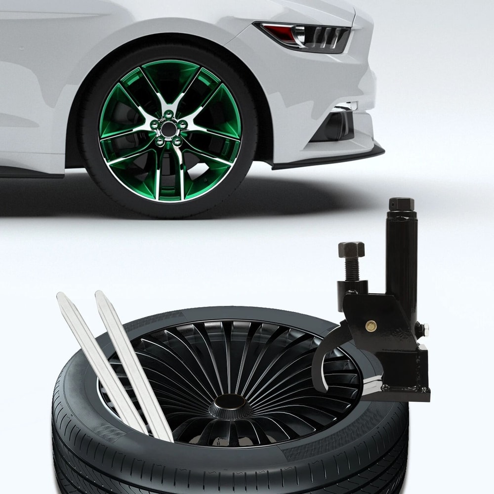 Heavy Duty Manual Tire Bead Breaker Tire Repair Tool For Wheels 14