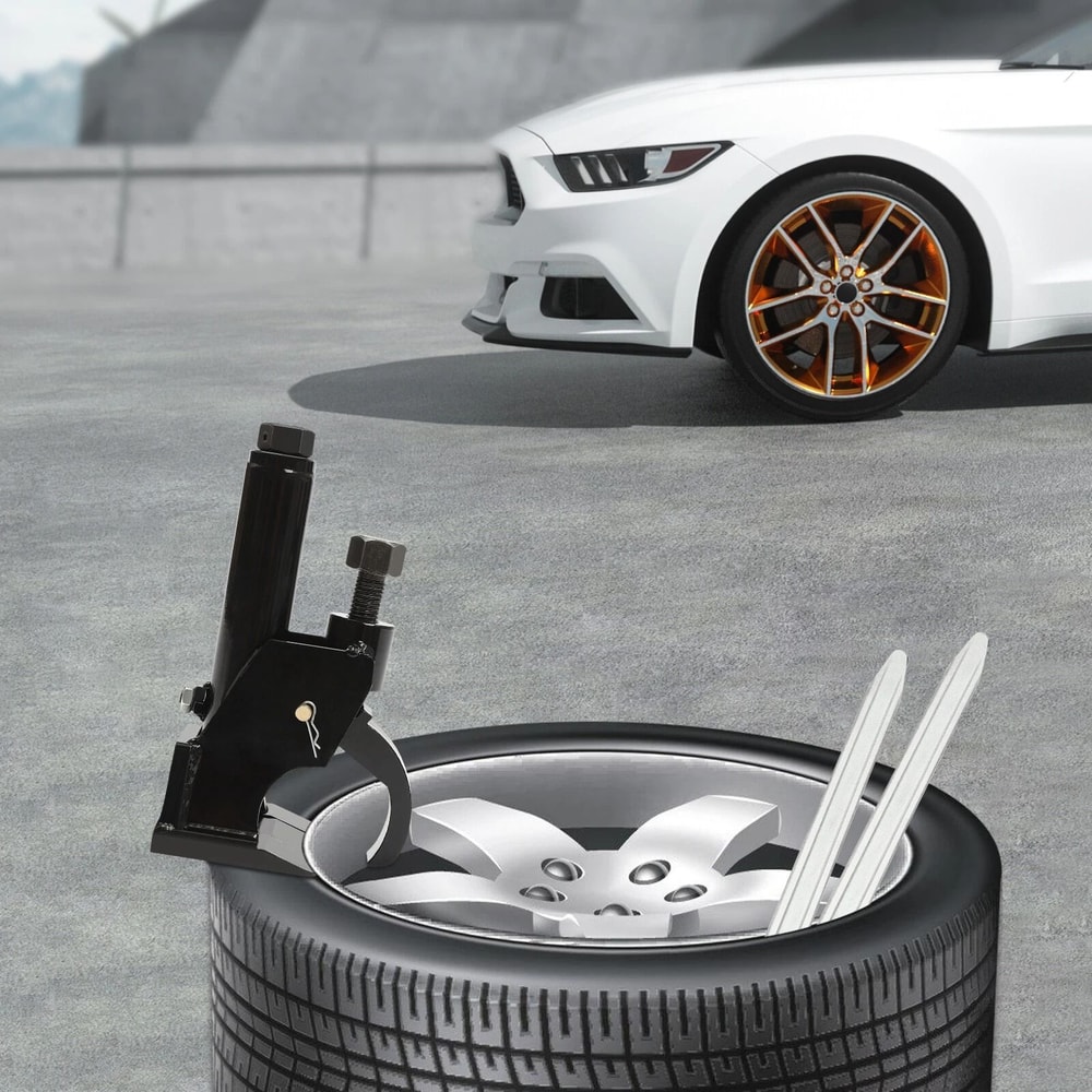 Heavy Duty Manual Tire Bead Breaker Tire Repair Tool For Wheels 0