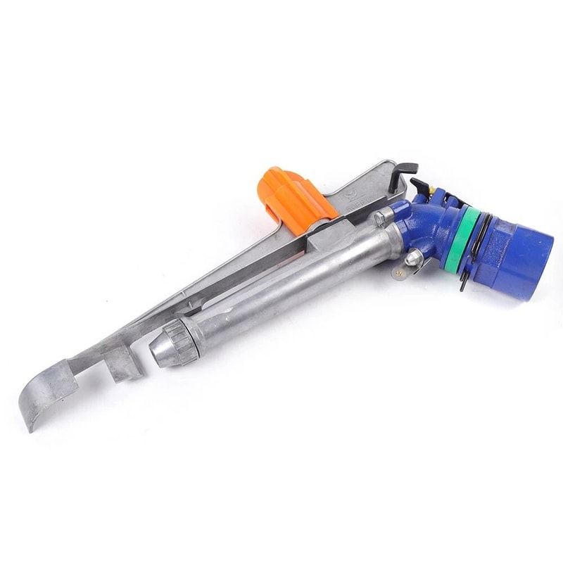 Heavy Duty Agriculture Irrigation Spray Gun Adjustable Zinc Alloy Water Sprinkler 1