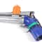 Heavy Duty Agriculture Irrigation Spray Gun Adjustable Zinc Alloy Water Sprinkler 9