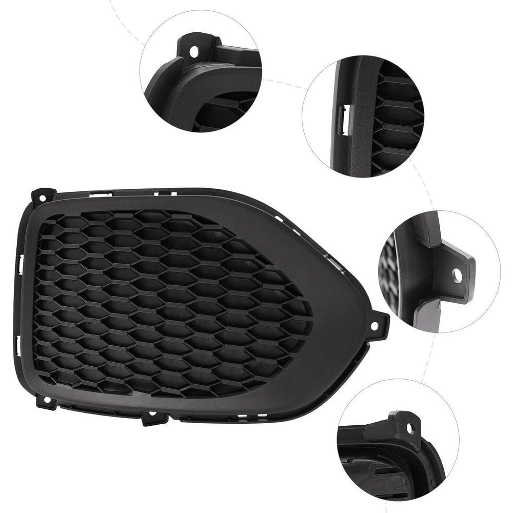 Premium Driver Side Fog Light Cover Replacement For Kia Sorento 1