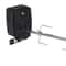 Premium Stainless BBQ Rotisserie Kit With Forks Rods Battery Powered Motor 6