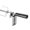 Premium Stainless BBQ Rotisserie Kit With Forks Rods Battery Powered Motor 7
