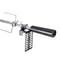Premium Stainless BBQ Rotisserie Kit With Forks Rods Battery Powered Motor 7
