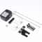 Premium Stainless BBQ Rotisserie Kit With Forks Rods Battery Powered Motor 8