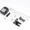 Premium Stainless BBQ Rotisserie Kit With Forks Rods Battery Powered Motor 8