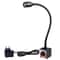 Premium Magnetic Base LED Work Light With Flexible Gooseneck For CNC Machine Tools 5