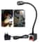 Premium Magnetic Base LED Work Light With Flexible Gooseneck For CNC Machine Tools 8