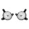 Premium Front Bumper Kia Forte Fog Lights Halogen Replacement Pair 11